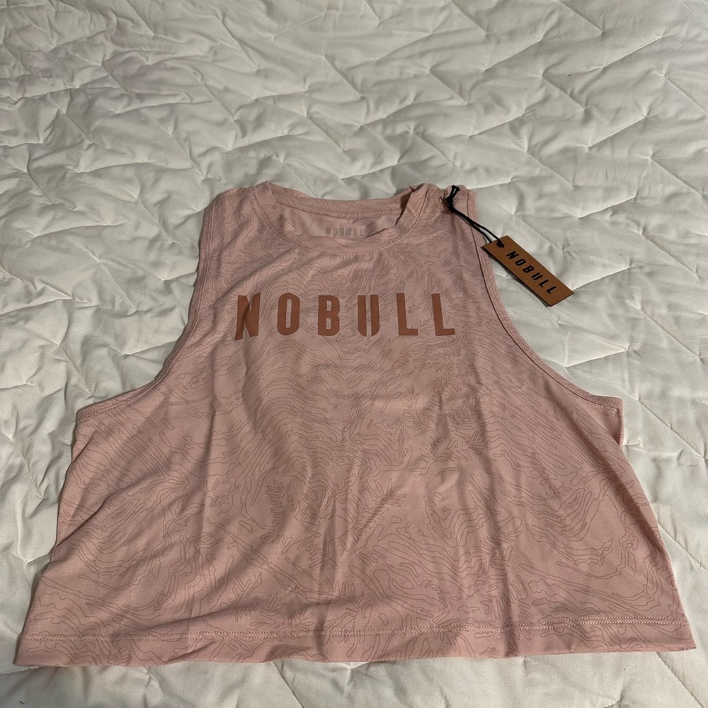 Nobull Floral Muscle Tank women’s small